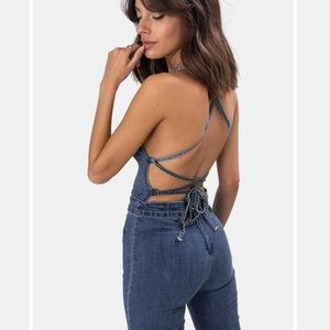 Brand new Denim Jumpsuit